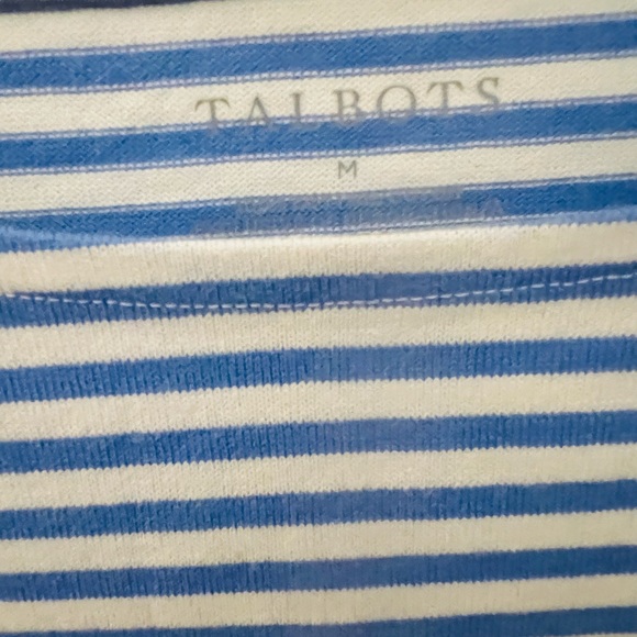 Talbots Authentic Tee - Picture 3 of 5